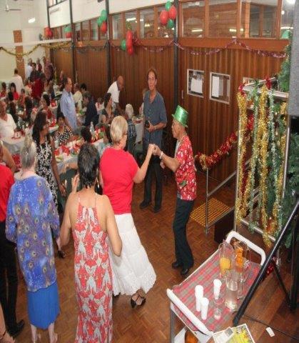 The Silver Fawn Club (Brisbane) GOLDEN YEARS CHRISTMAS PARTY 