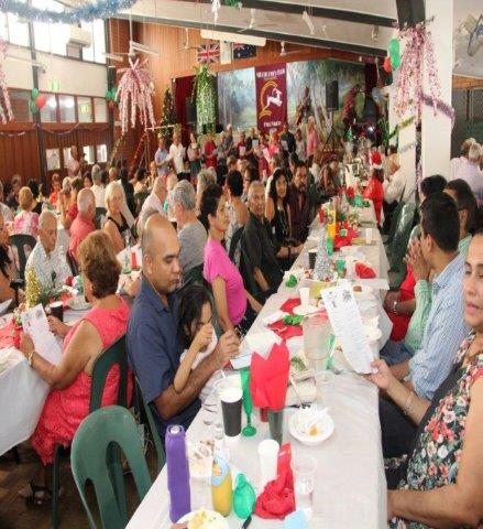 The Silver Fawn Club (Brisbane) GOLDEN YEARS CHRISTMAS PARTY 