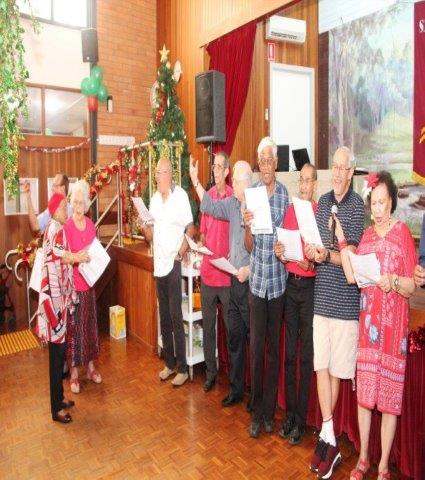 The Silver Fawn Club (Brisbane) GOLDEN YEARS CHRISTMAS PARTY 