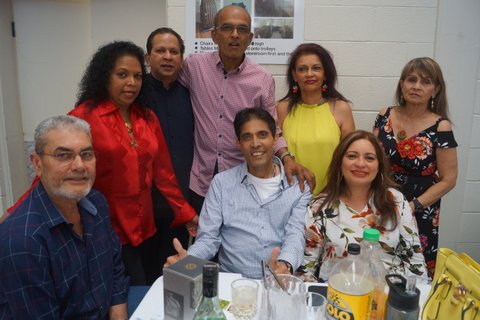 Whispering Hope Christmas luncheon at Menzies Hall in Dandenong North with Esric Jackson and No Limit – Photos thanks to Trevine Rodrigo