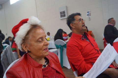 Whispering Hope Christmas luncheon