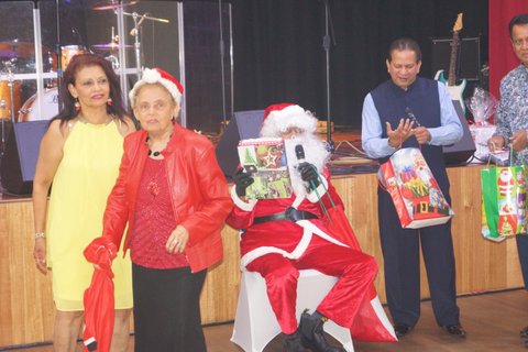 Whispering Hope Christmas luncheon