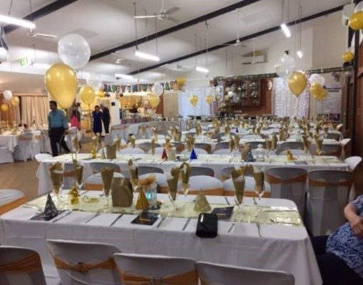 NEW YEAR’S EVE GALA BALL - MONDAY 31 DECEMBER, 2018 – By Davenal Flanderka