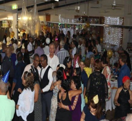 NEW YEAR’S EVE GALA BALL - MONDAY 31 DECEMBER, 2018 – By Davenal Flanderka