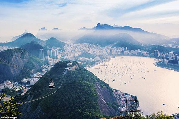 peak of Corcovado Mountain