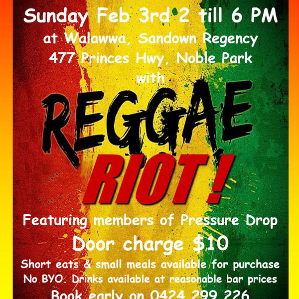 Reggae Riot!