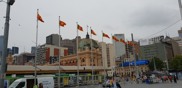 Anniversary of the Independence of Sri Lanka, 2019 – Contributed by Marie Pietersz, Melbourne