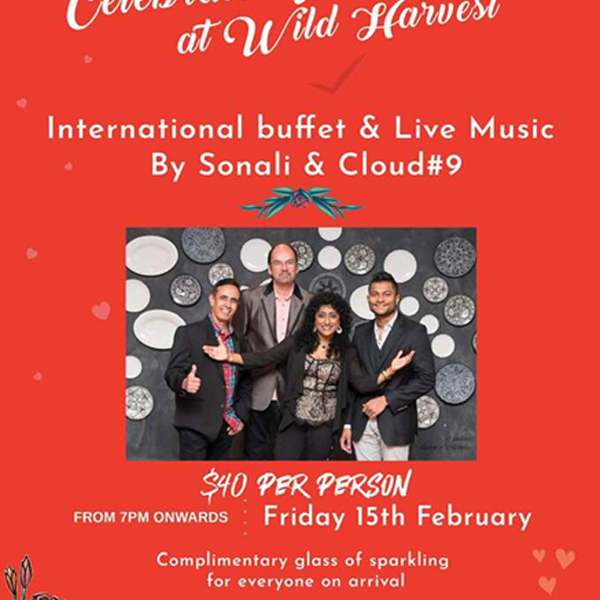 Celebrate Valentines at the Wild Harvest