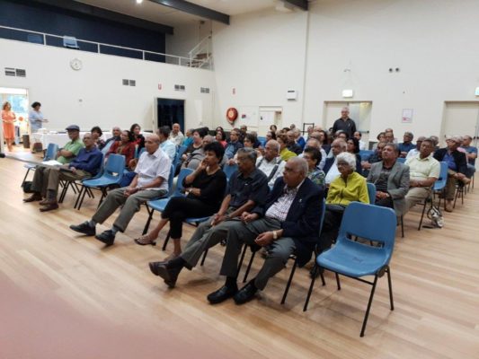 Ceylon Society of Australia – SYDNEY – First General Meeting on Sunday 24th February 2019 