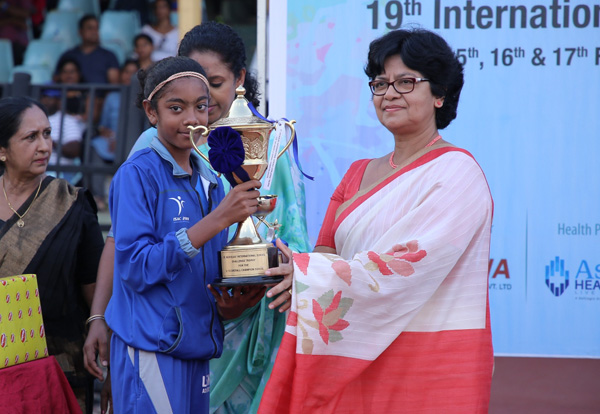 The 19th edition of the International Schools' Athletic Championships (ISAC) saw 21 international schools competing against each other for victory in athletic events.  Gateway College organised the the highly awaited ISAC 2019 which took place from 15th to 17th February at the Sugathadasa Stadium in Colombo. With constructive coaching, talent and teamwork, young athletes from the Lyceum International School branches of Nugegoda, Panadura, Ratnapura and Wattala gave exceptional performances at ISAC 2019.   Lyceum Wattala rose above the competition as the Highest Medal Winner of ISAC 2019 and secured an impressive total of 84 medals which included 36 gold, 27 silver, and 21 bronze medals. The outstanding achievers from Lyceum Wattala include Kamalraj Elroy, who set a record for the long jump event and got selected as the Best Male Athlete.  Other athletes who gave splendid performances includes Under 12 Boys Champion, Sathiya Moorthy Abhileshkar, and Lahiru Krishan, the Under 20 Boys Champion as well as Jerril Philips, one of the Under 16 Boys Champions. The fantastic achievements did not stop there, as Lyceum Wattala secured trophies as the Overall Champion School in the Under 14, Under 18 and the Under 20 categories. Furthermore, Lyceum Wattala became the Overall Relay Champions at ISAC 2019 too.  The athletes from Lyceum Nugegoda managed to secure 11 gold, 26 silver and 17 bronze medals for their athletic skills. Lyceum Nugegoda's outstanding achievers include Nelini Samarasekara who became the Under 12 Girls Champion and Dulyana Suludagoda, the Under 16 Girls Champion.  Adding to the exceptional achievements, Lyceum Panadura obtained 28 gold, 6 silver, and 11 bronze medals, while athlete Anuk Kathriarachichi was awarded as one of the Under 14 Boys Champions as well. Finally, Lyceum Ratnapura secured 8 gold, 6 silver, and 11 bronze medals at the championship as well. The outstanding achievers from Lyceum Ratnapura include Under 16 Boys Champion, Thimesha Gamage and Dewmini Hewage, the champion of the Under 20 girls category.   The Lyceum International Schools have made positive impressions through their athletic abilities with guidance and tireless efforts of the coaches and teachers in charge. With high expectations, there are no doubts that future athletes will continue to bring in school pride for the years to come.       We shall be most grateful to you could publish this feature article through your media.       --  Janitha C. Dissanayake  Media Secretary - Lyceum International Schools 
