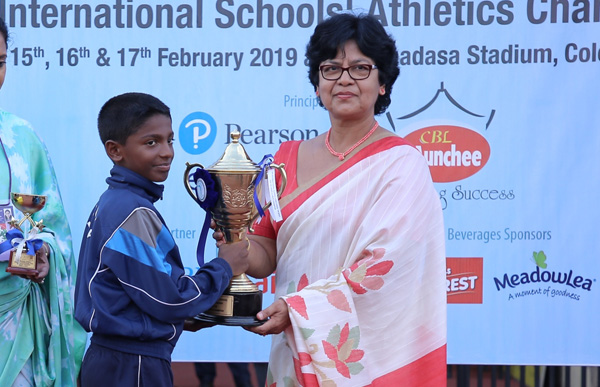 The 19th edition of the International Schools' Athletic Championships (ISAC) saw 21 international schools competing against each other for victory in athletic events.  Gateway College organised the the highly awaited ISAC 2019 which took place from 15th to 17th February at the Sugathadasa Stadium in Colombo. With constructive coaching, talent and teamwork, young athletes from the Lyceum International School branches of Nugegoda, Panadura, Ratnapura and Wattala gave exceptional performances at ISAC 2019.   Lyceum Wattala rose above the competition as the Highest Medal Winner of ISAC 2019 and secured an impressive total of 84 medals which included 36 gold, 27 silver, and 21 bronze medals. The outstanding achievers from Lyceum Wattala include Kamalraj Elroy, who set a record for the long jump event and got selected as the Best Male Athlete.  Other athletes who gave splendid performances includes Under 12 Boys Champion, Sathiya Moorthy Abhileshkar, and Lahiru Krishan, the Under 20 Boys Champion as well as Jerril Philips, one of the Under 16 Boys Champions. The fantastic achievements did not stop there, as Lyceum Wattala secured trophies as the Overall Champion School in the Under 14, Under 18 and the Under 20 categories. Furthermore, Lyceum Wattala became the Overall Relay Champions at ISAC 2019 too.  The athletes from Lyceum Nugegoda managed to secure 11 gold, 26 silver and 17 bronze medals for their athletic skills. Lyceum Nugegoda's outstanding achievers include Nelini Samarasekara who became the Under 12 Girls Champion and Dulyana Suludagoda, the Under 16 Girls Champion.  Adding to the exceptional achievements, Lyceum Panadura obtained 28 gold, 6 silver, and 11 bronze medals, while athlete Anuk Kathriarachichi was awarded as one of the Under 14 Boys Champions as well. Finally, Lyceum Ratnapura secured 8 gold, 6 silver, and 11 bronze medals at the championship as well. The outstanding achievers from Lyceum Ratnapura include Under 16 Boys Champion, Thimesha Gamage and Dewmini Hewage, the champion of the Under 20 girls category.   The Lyceum International Schools have made positive impressions through their athletic abilities with guidance and tireless efforts of the coaches and teachers in charge. With high expectations, there are no doubts that future athletes will continue to bring in school pride for the years to come.       We shall be most grateful to you could publish this feature article through your media.       --  Janitha C. Dissanayake  Media Secretary - Lyceum International Schools 