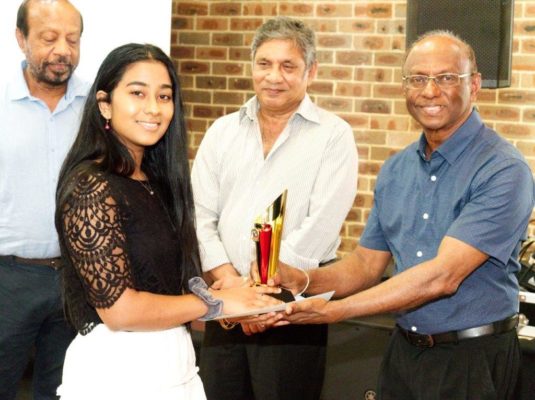 Sri Lanka Association - Seniors' Annual Luncheon & HSC Awards - 2019 