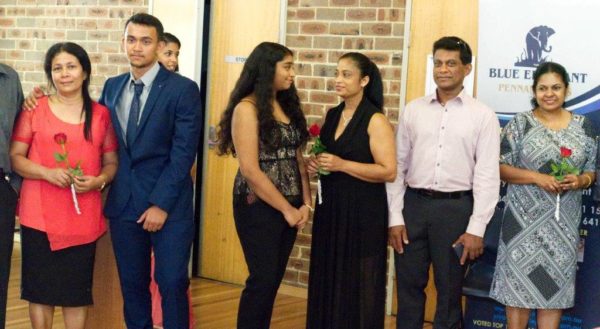 Sri Lanka Association - Seniors' Annual Luncheon & HSC Awards - 2019 