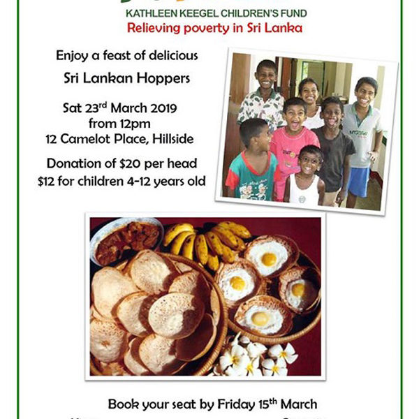 Enjoy a feast of Delicious Sri Lanka Hoppers
