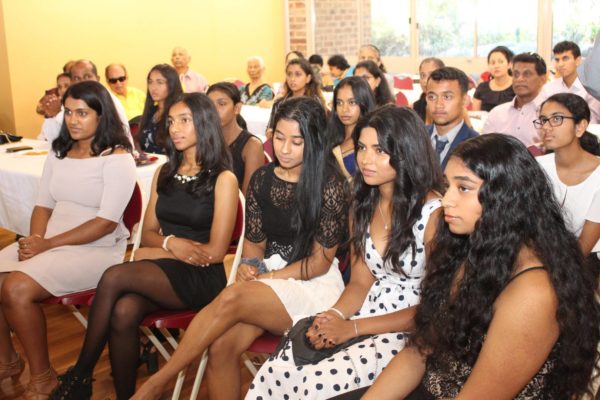 The 20th Annual Sri Lankan-Australian Community Young Achiever Awards ceremony 2019