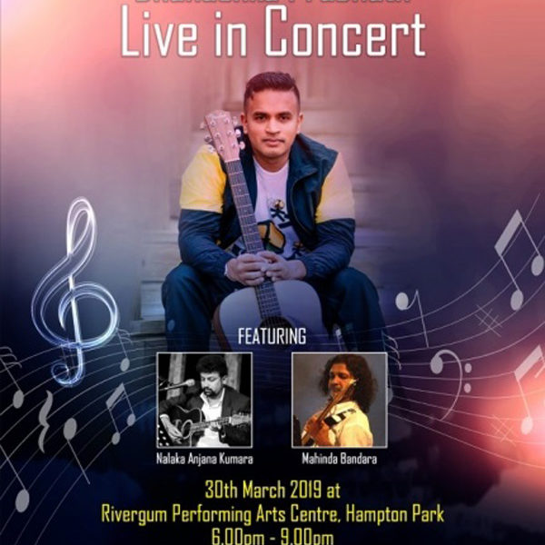 Sandail Dhanushka Prabhath Live in Concert