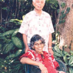 Anne with her husband