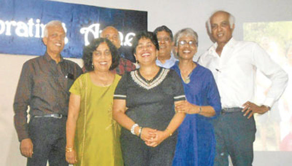 Anne’s Children (From L) Front