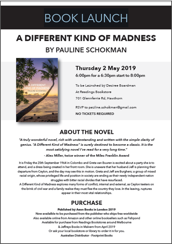 BOOK LAUNCH