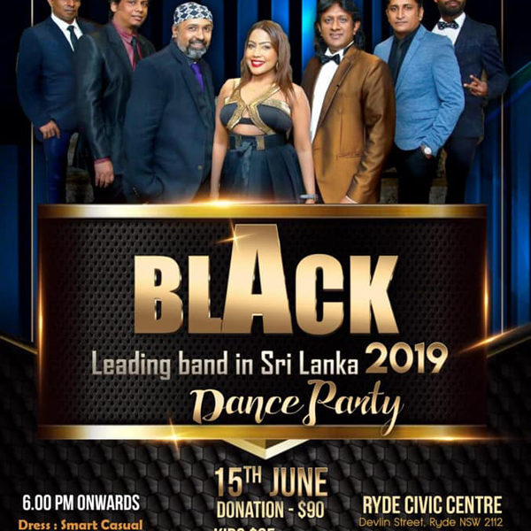 STC OBA NSW-ACT presents BLACK - Dance party (Sydney event)