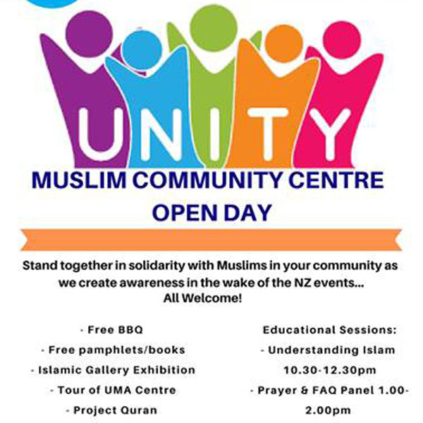 UMA Community Centre Open Day!