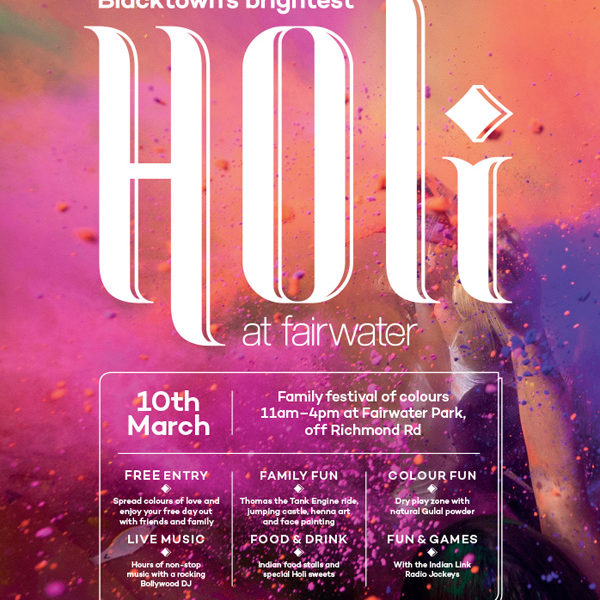 Blacktown’s brightest Holi