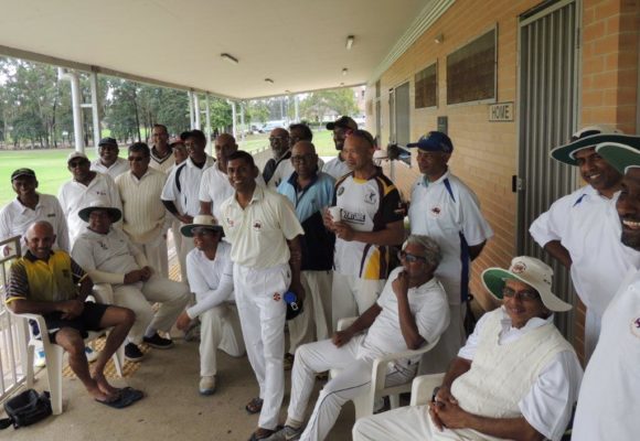 cricket game between Sri Lanka Lions Sports Club & Instant Cricketers for the “Non Benders” shield