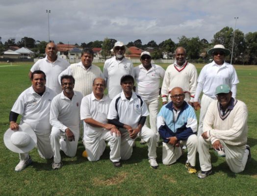 cricket game between Sri Lanka Lions Sports Club & Instant Cricketers for the “Non Benders” shield