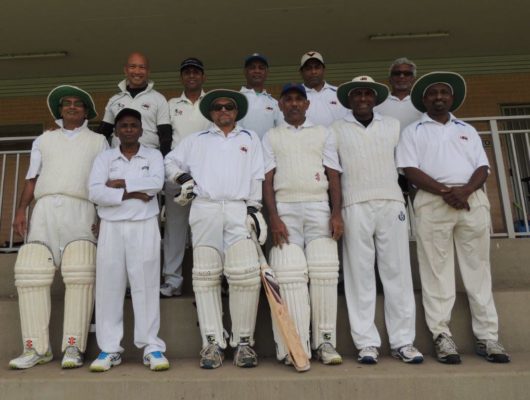 cricket game between Sri Lanka Lions Sports Club & Instant Cricketers for the “Non Benders” shield