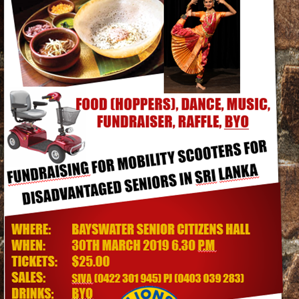 A Taste of Sri Lanka with Wantirna Lions
