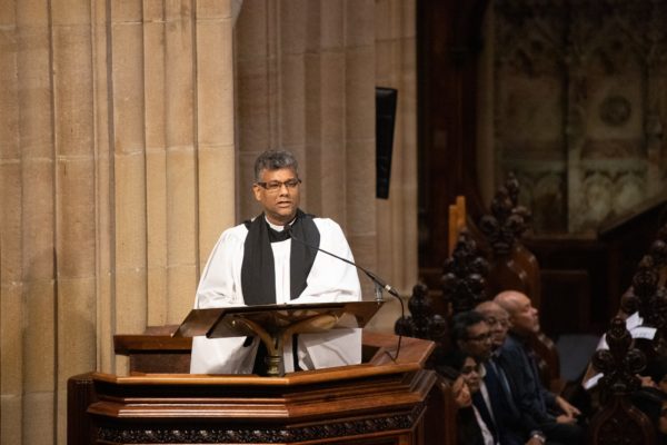 Commemoration for Sri Lanka at St Andrews Cathedral Saturday 27th April 2019