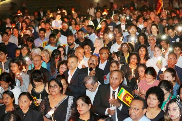 MEMORIAL MASS FOR THE VICTIMS OF THE BOMB BLAST IN SRI LANKA at St. Mary’s Cathedral Sydney