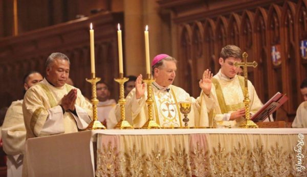 MEMORIAL MASS FOR THE VICTIMS OF THE BOMB BLAST IN SRI LANKA at St. Mary’s Cathedral Sydney