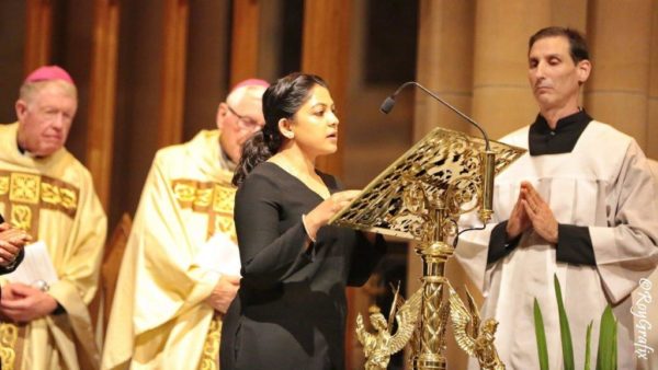 MEMORIAL MASS FOR THE VICTIMS OF THE BOMB BLAST IN SRI LANKA at St. Mary’s Cathedral Sydney