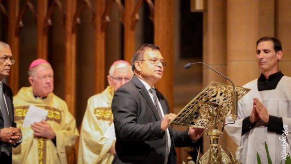 MEMORIAL MASS FOR THE VICTIMS OF THE BOMB BLAST IN SRI LANKA at St. Mary’s Cathedral Sydney