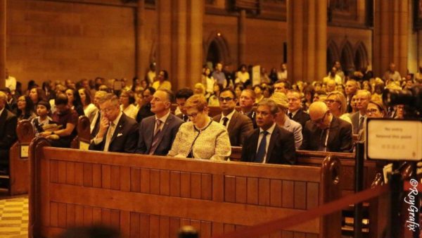 MEMORIAL MASS FOR THE VICTIMS OF THE BOMB BLAST IN SRI LANKA at St. Mary’s Cathedral Sydney
