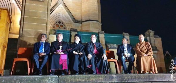 MEMORIAL MASS FOR THE VICTIMS OF THE BOMB BLAST IN SRI LANKA at St. Mary’s Cathedral Sydney