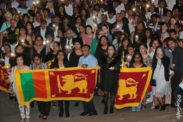 MEMORIAL MASS FOR THE VICTIMS OF THE BOMB BLAST IN SRI LANKA at St. Mary’s Cathedral Sydney