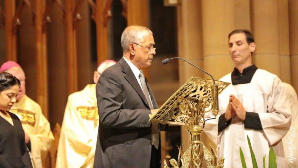 MEMORIAL MASS FOR THE VICTIMS OF THE BOMB BLAST IN SRI LANKA at St. Mary’s Cathedral Sydney