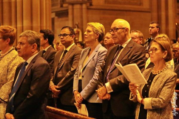 MEMORIAL MASS FOR THE VICTIMS OF THE BOMB BLAST IN SRI LANKA at St. Mary’s Cathedral Sydney