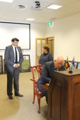 Multi-Faith Memorial Service and Peace Vigil in Canberra