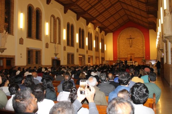 Multi-Faith Memorial Service and Peace Vigil in Canberra