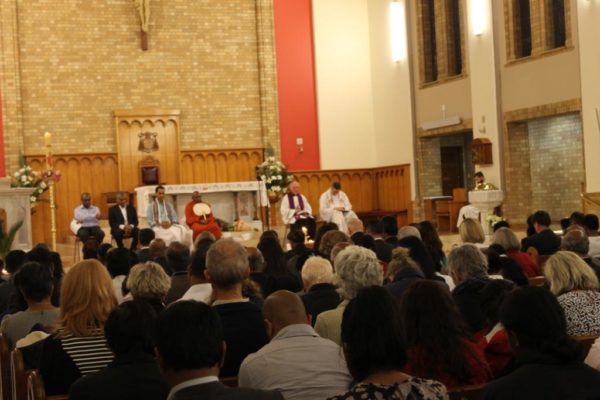 Multi-Faith Memorial Service and Peace Vigil in Canberra