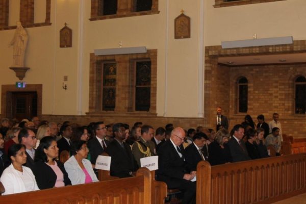 Multi-Faith Memorial Service and Peace Vigil in Canberra