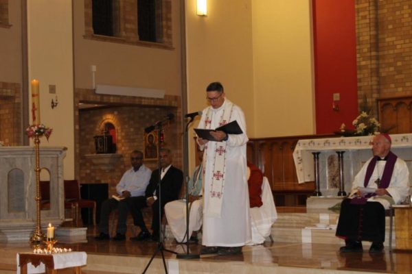 Multi-Faith Memorial Service and Peace Vigil in Canberra