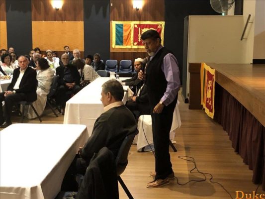 Multi-faith Blessings for Sri Lanka event in Sydney - Ryde Civic Centre