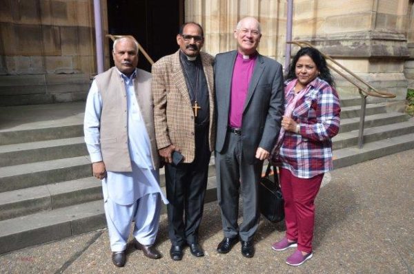 Photos from the Service of Commemoration for Sri Lanka at St Andrews Cathedral Saturday 27 April
