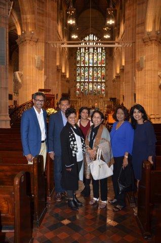 Photos from the Service of Commemoration for Sri Lanka at St Andrews Cathedral Saturday 27 April