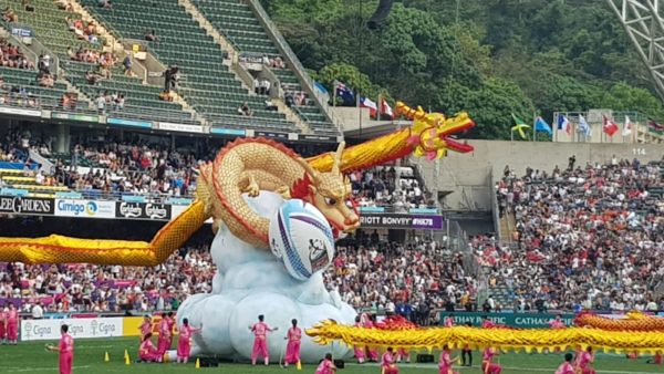 Rugby-HSBCCathay Pacific World Series Hong Kong Sevens 2019.- Photos and write up by Marie Pieterz 