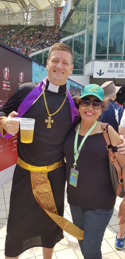 Rugby-HSBCCathay Pacific World Series Hong Kong Sevens 2019.- Photos and write up by Marie Pieterz 